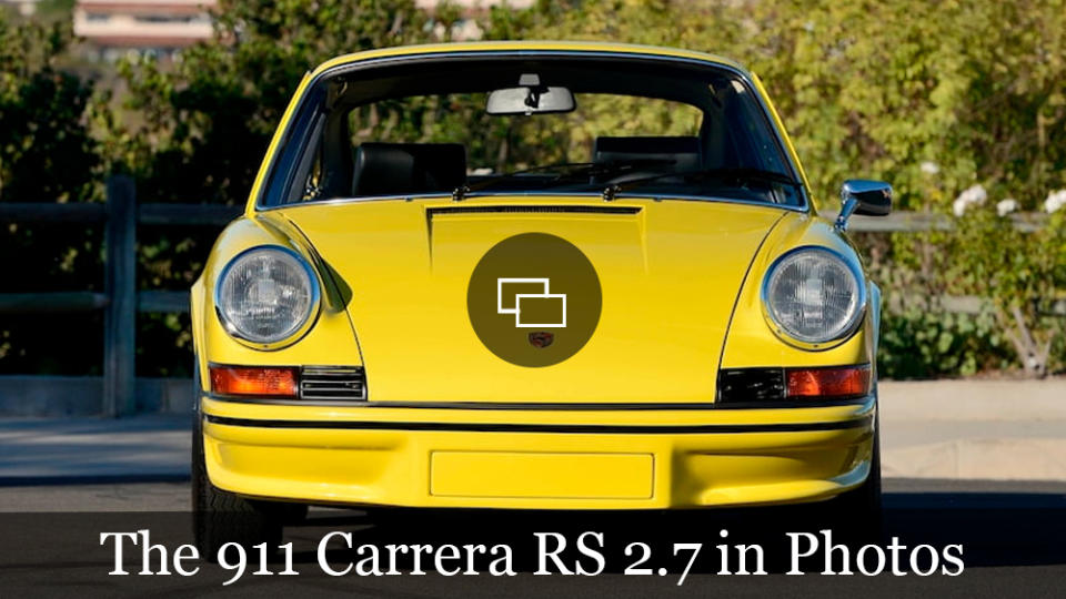 Paul Walker’s 1973 911 Carrera RS 2.7 in Photos