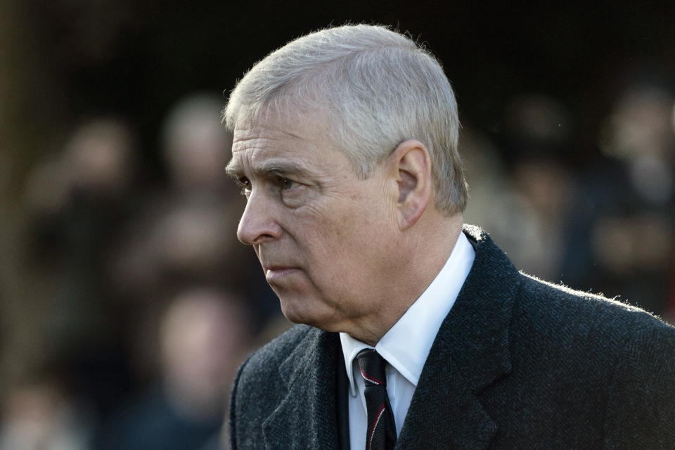 Prince Andrew, Duke of York, stepped down from his royal duties earlier this year. Source: EPA