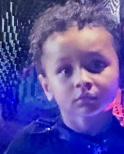 Pictured is Rakim Akbari, a 3-year-old who was found deceased in a body of water after going missing from a resort in Orlando, Florida on July 18, 2024.