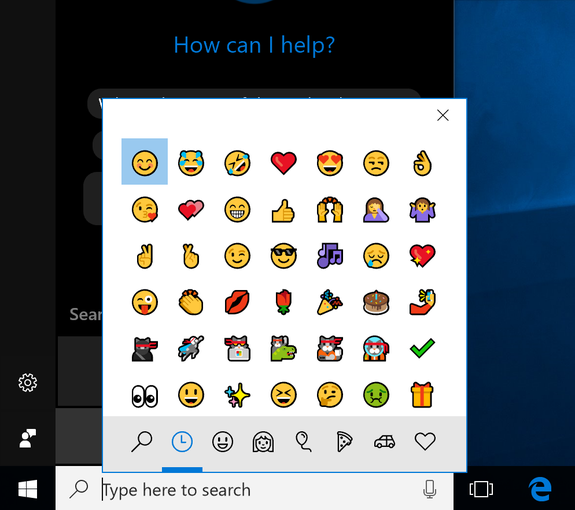 Finally, a better way to access emoji inside Windows.