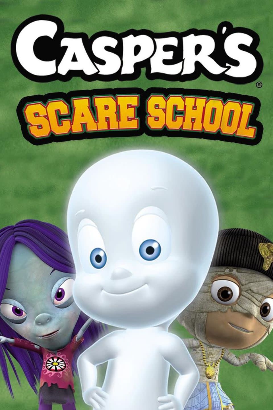 <p>Casper is trying to cure his friendliness once and for all! However after studying hard at Haunting 101, he realizes the headmaster has an evil plot to take over the world, and he may just have to stay the friendliest ghost forever. </p><p><a rel="nofollow noopener" href="https://www.netflix.com/title/70072939" target="_blank" data-ylk="slk:STREAM NOW;elm:context_link;itc:0;sec:content-canvas" class="link ">STREAM NOW</a><br></p>