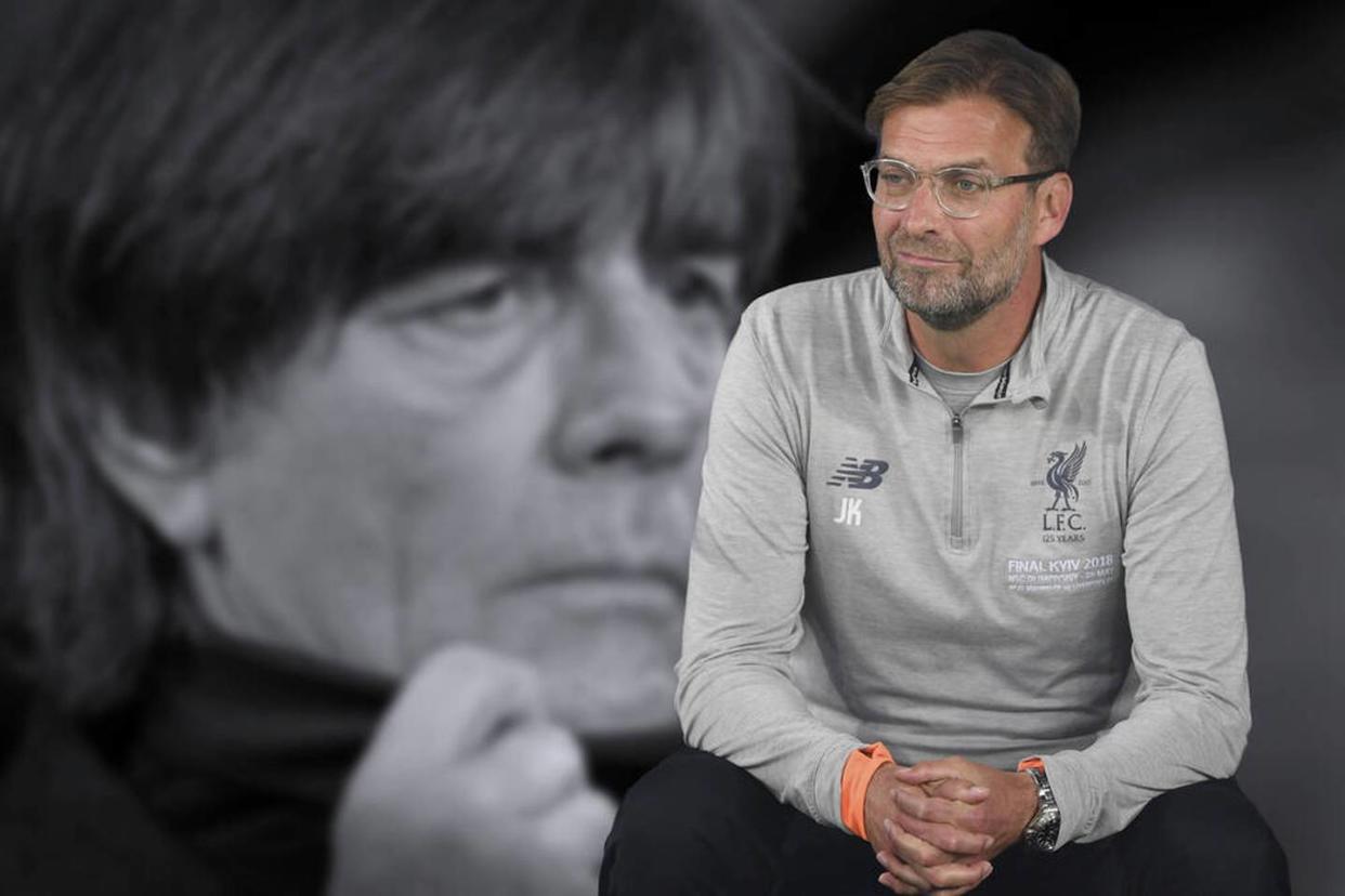 Klopp mag Löws Taktik nicht