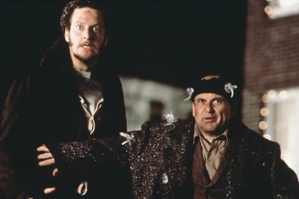 Home Alone, Daniel Stern, Joe Pesci