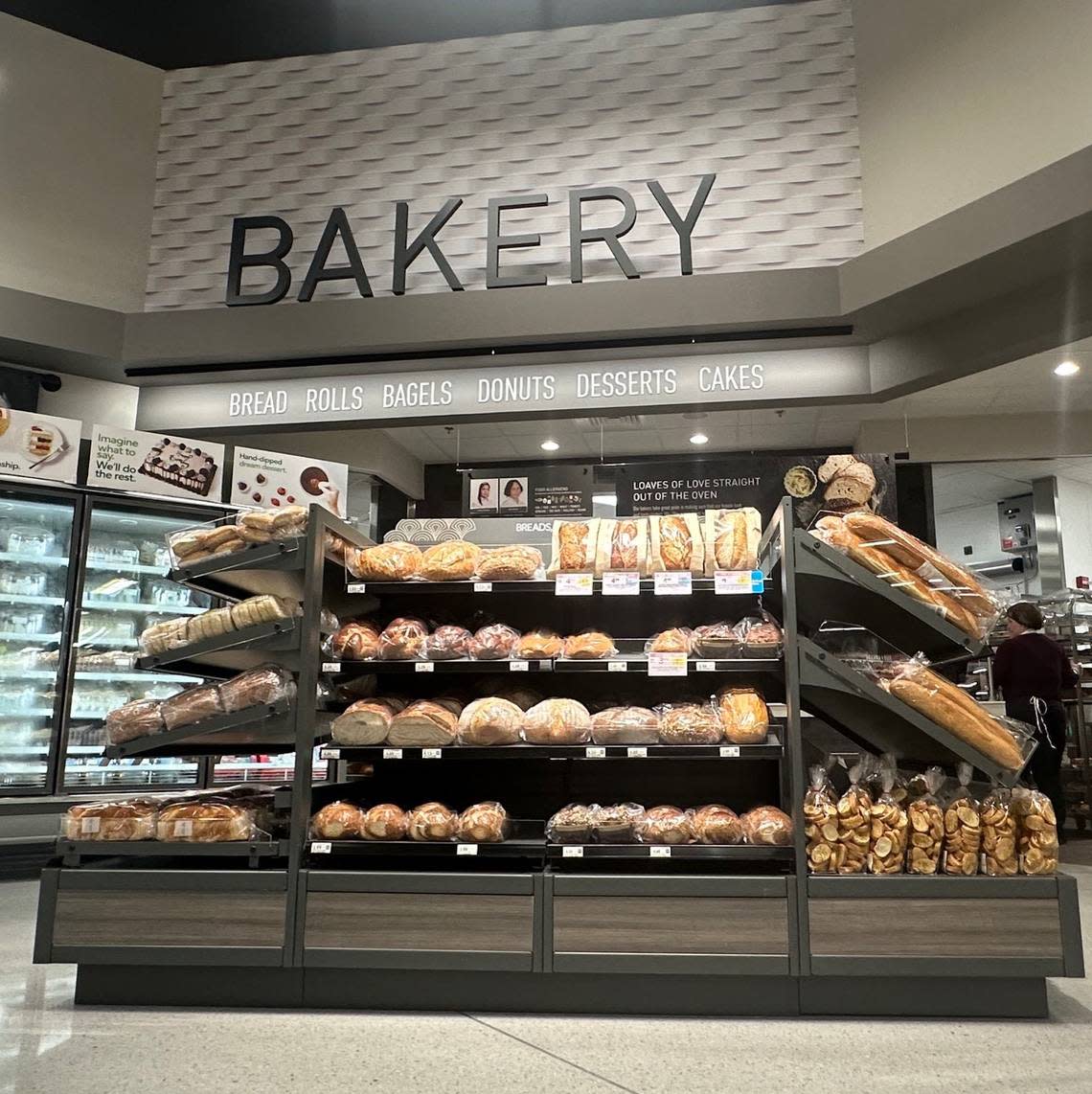 The Publix bakery department at the new Key Largo Tradewinds Plaza location.