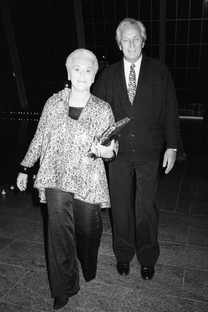 Ottavio 'Tai' and Rosita Missoni attend the Metropolitan Museum of Art Costume Institute gala, 'Diana Vreeland: Immoderate Style' on December 7, 1993 in New York.