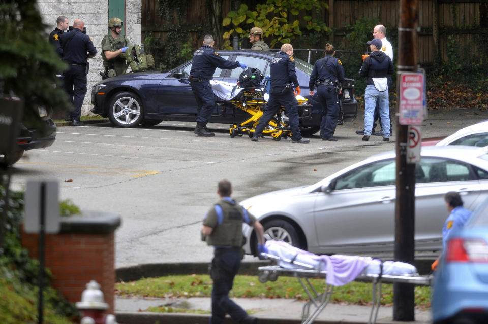 Deadly shooting at Pittsburgh synagogue