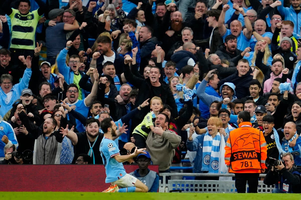 CAMPEONES MAN CITY REAL MADRID (AP)