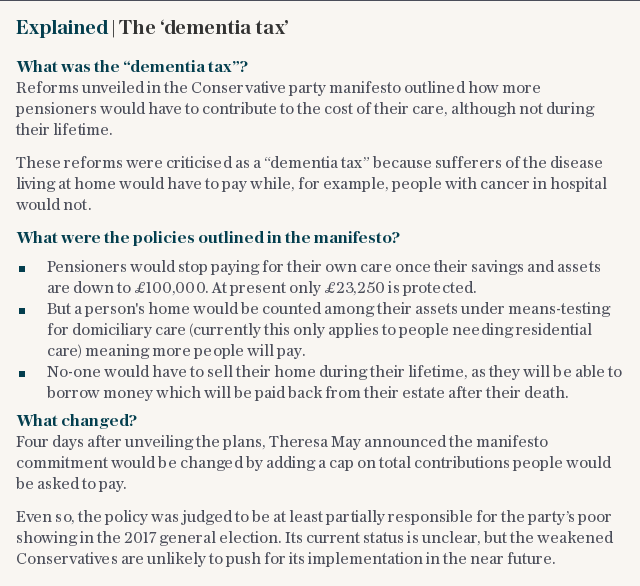 Explained | The dementia tax