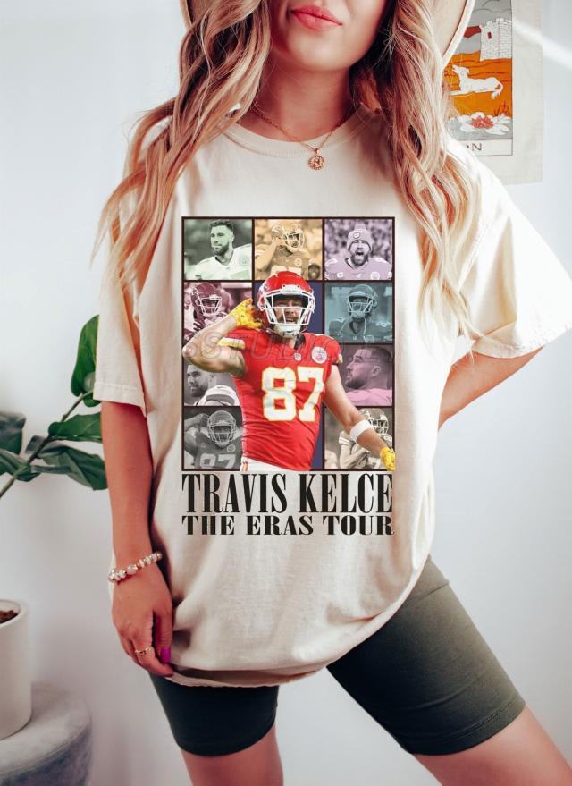 KC Chiefs Travis Kelce Jil Sander Cream Jacket