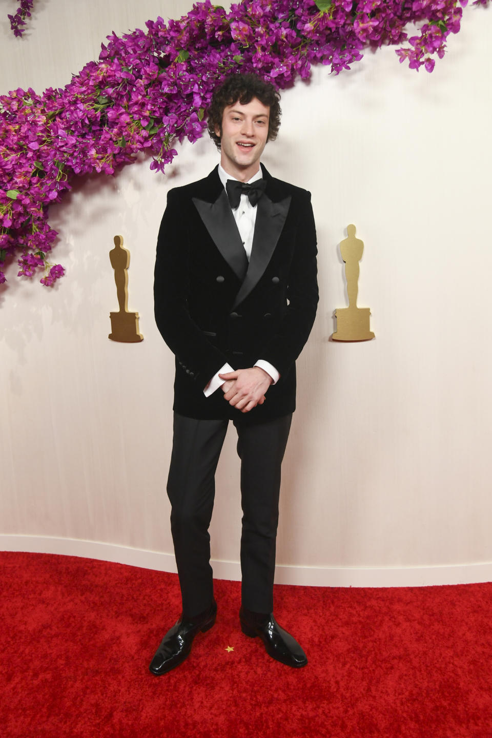 Dominic Sessa at the 96th Annual Oscars held at Ovation Hollywood on March 10, 2024 in Los Angeles, California.