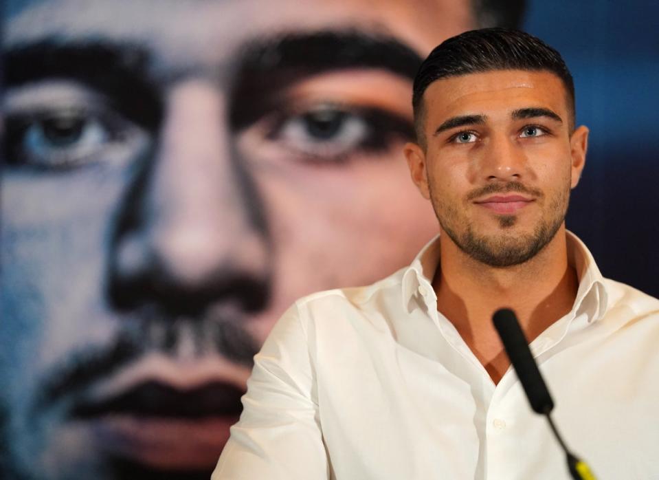 Tommy Fury said he had “No clue” as to why he had been denied entry to the United States. (Jonathan Brady/PA) (PA Archive)