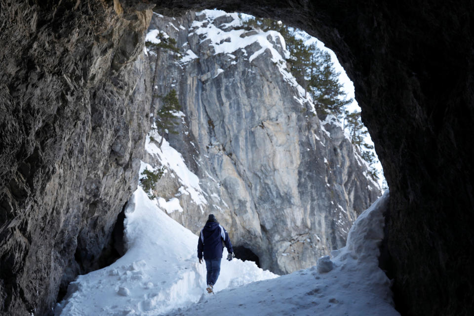 La nueva y peligrosa ruta a través de los Alpes que recorren los inmigrantes para avanzar por Europa