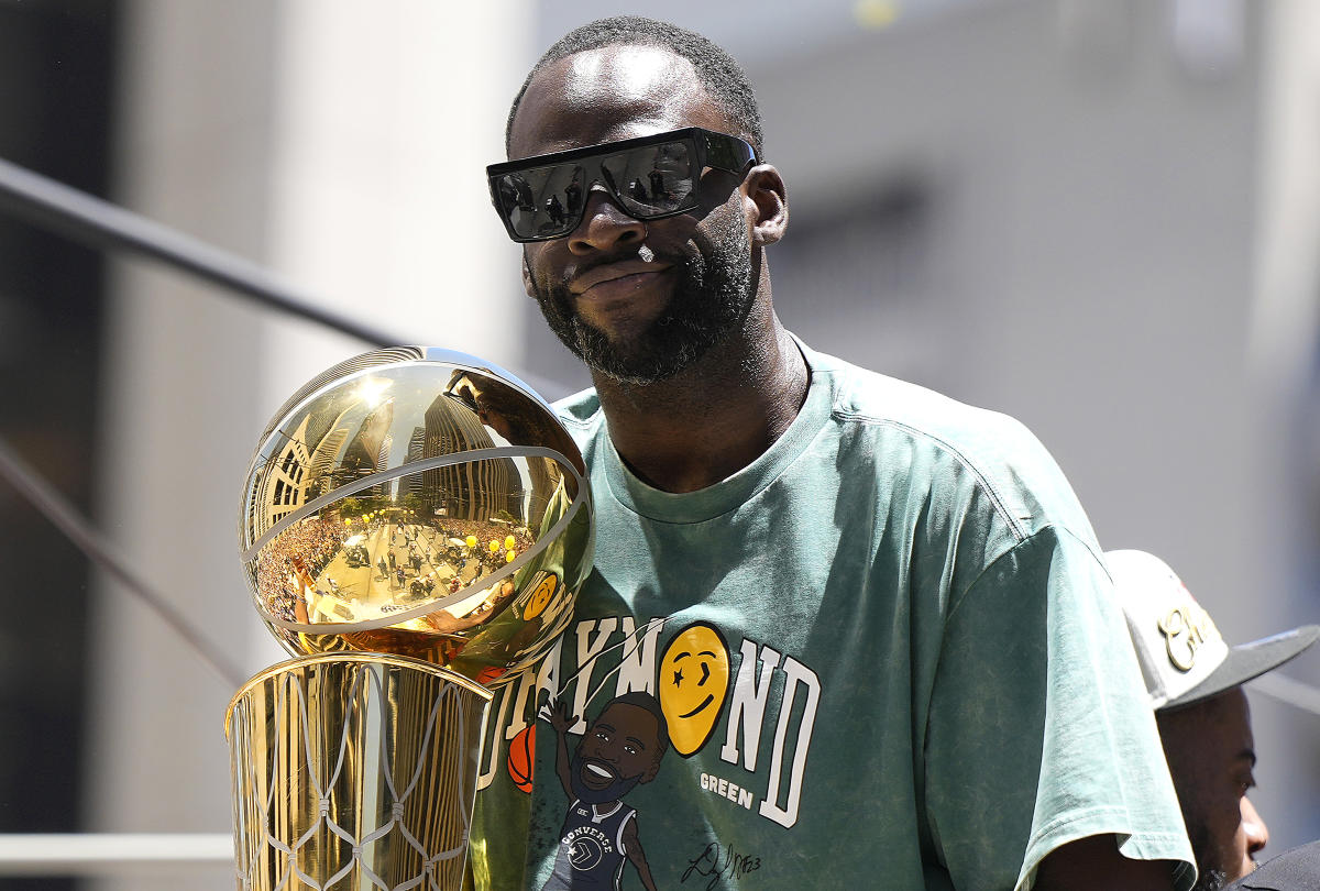 Draymond Green reportedly wants max contract from Golden State Warriors