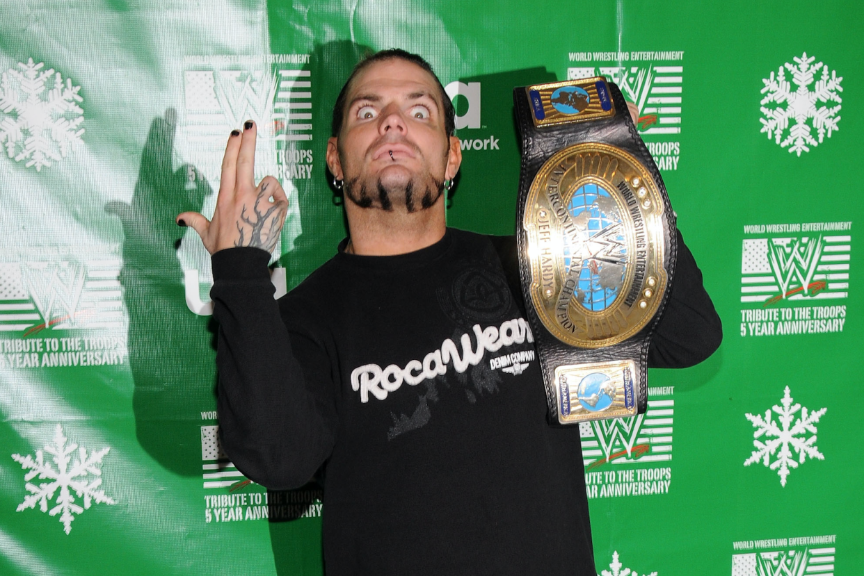 Jeff Hardy. (Getty Images)