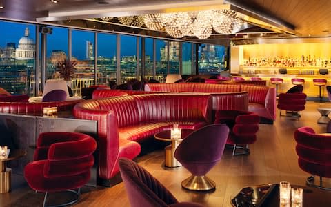 Rumpus Room at Mondrian Sea Containers