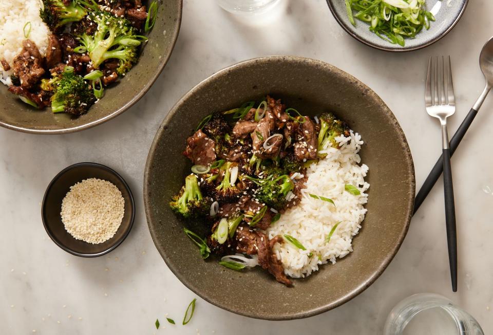 Air Fryer Beef & Broccoli