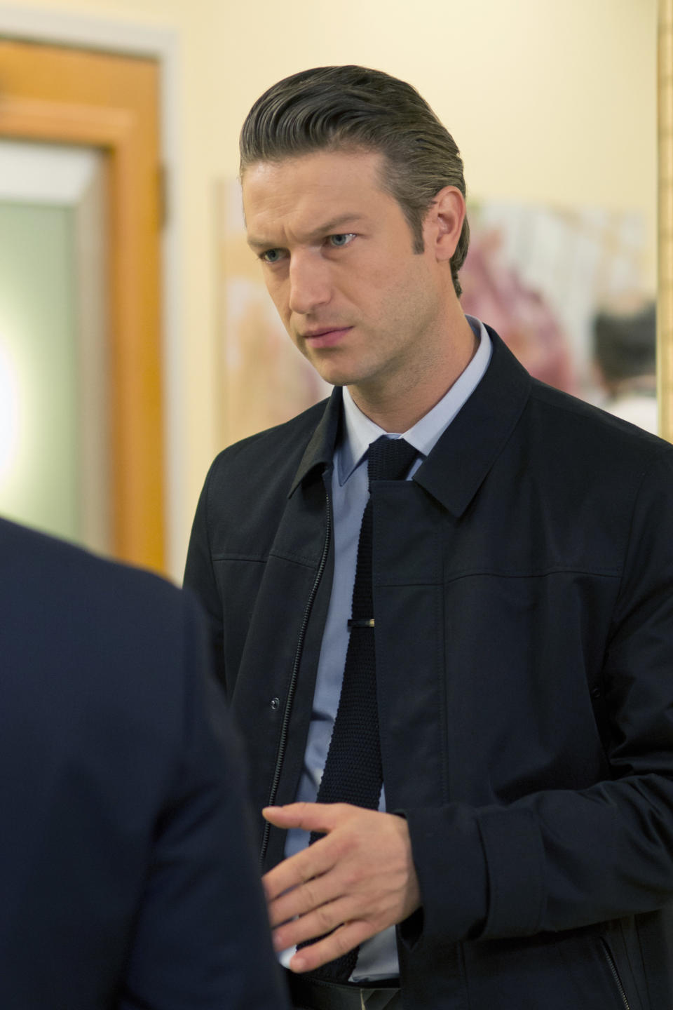 Peter Scanavino as Detective Dominick Carisi, Jr.