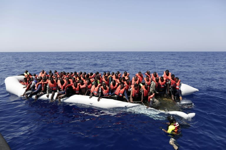 Most migrants heading to Italy originate from West Africa and the Horn of Africa, often departing from Libya en masse when the sea is calm and a southern wind can push boats up into international waters