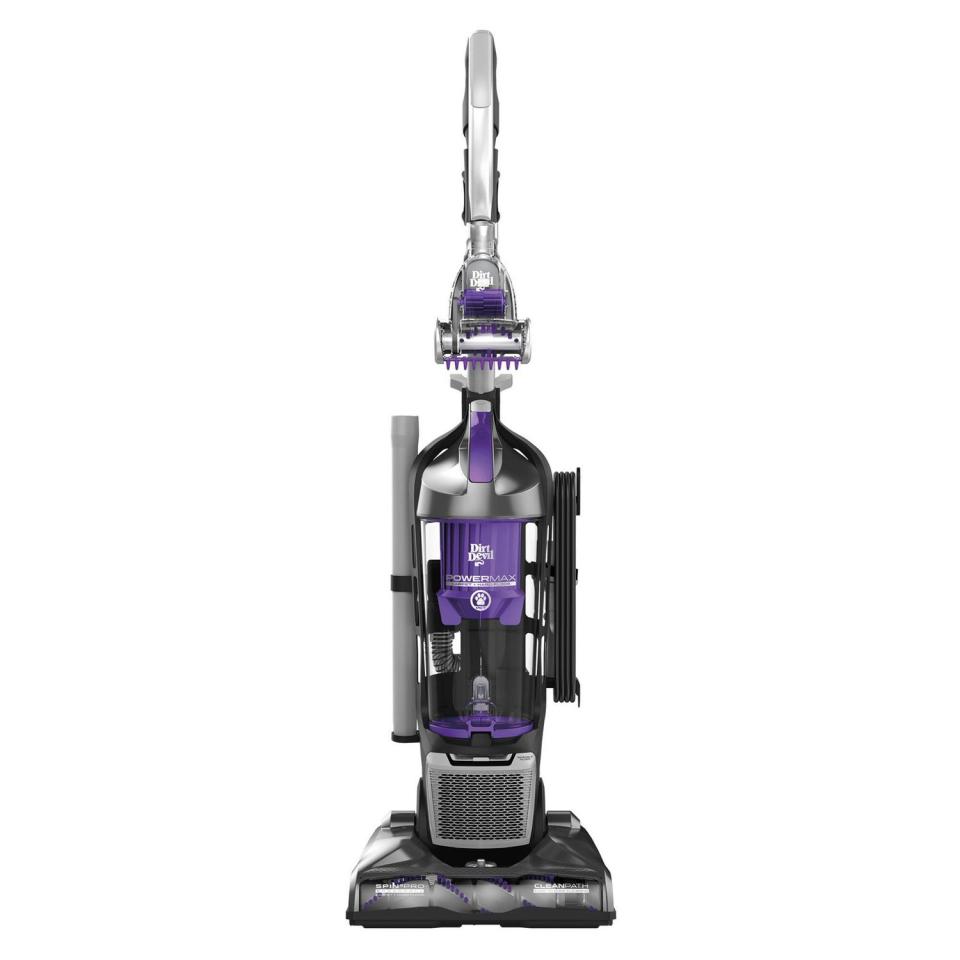 DIRT DEVIL Power Max Pet Upright Vacuum is on sale at Walmart. 