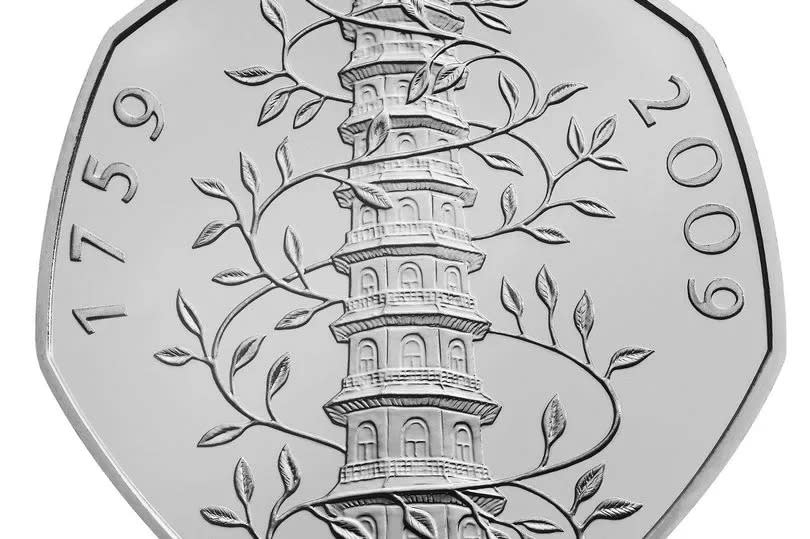 The Kew Gardens 50p