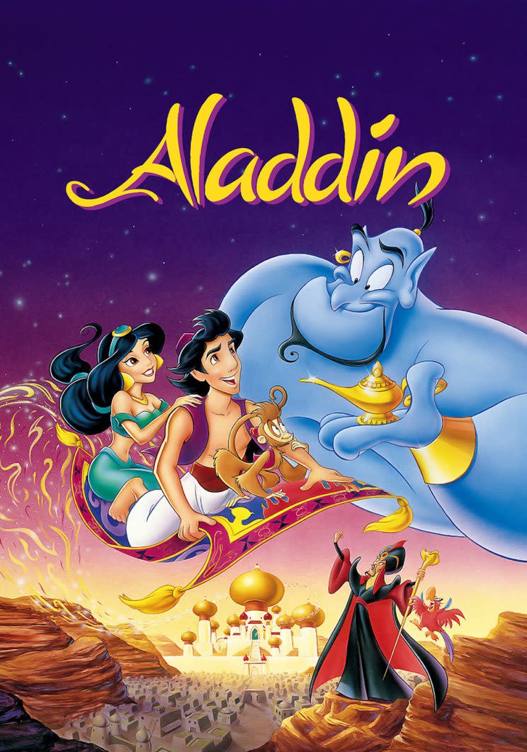 ‘Aladdin’ (1992). 