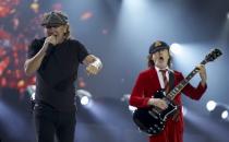 <b>17. AC/DC ($67.5 million)</b><br>Australia's most successful international band, formed in 1973, continues to play around the world, with 55 shows planned for this current tour. (REUTERS/Jason Reed)