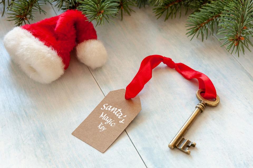 13) Make Santa his own key