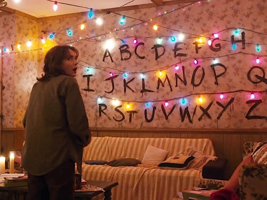 stranger things netflix