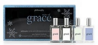 philosophy state of grace mini fragrance wardrobe