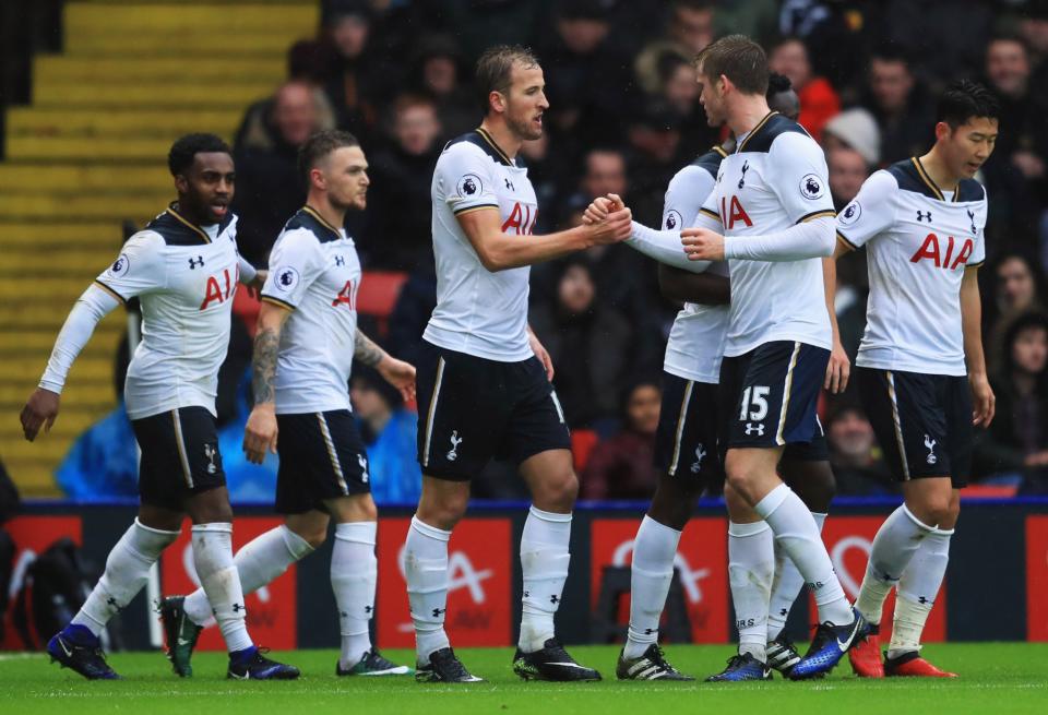 Tottenham will go second if they beat West Brom