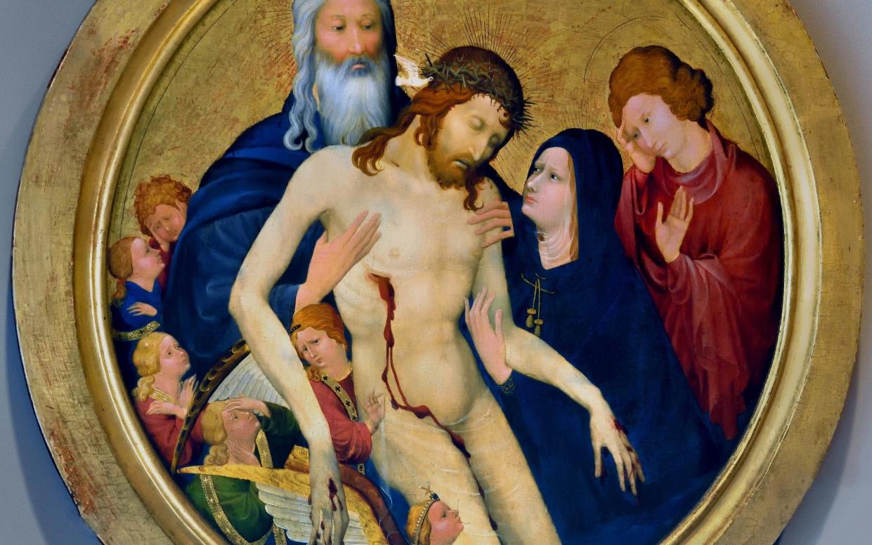 Jean Malouel’s 1400 work Pietà - Peter Horree / Alamy/Alamy