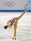 Adelina Sotnikova of Russia competes in the women's free skate figure skating finals at the Iceberg Skating Palace during the 2014 Winter Olympics, Thursday, Feb. 20, 2014, in Sochi, Russia. (AP Photo/Vadim Ghirda)