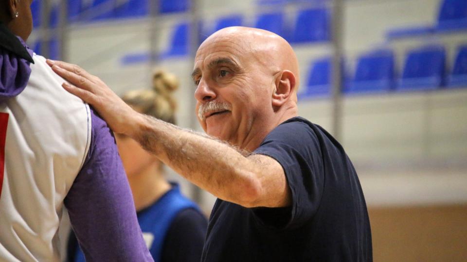 Chema Buceta took charge of the GB Women's Basketball team in October 2015 / Credit: GB Basketball 