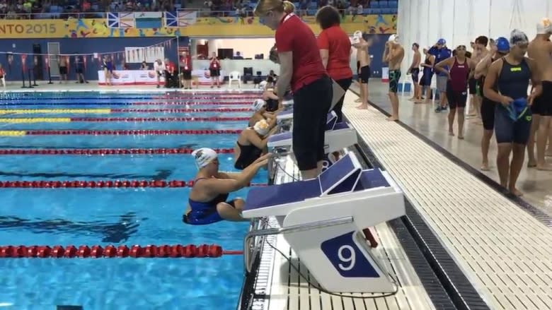 Yukon swim team makes big splash at 2017 North American Indigenous Games