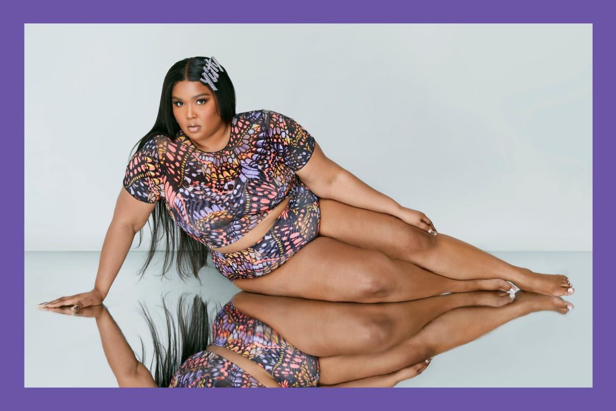 Lizzo Opens Up About Her Relationship With Shapewear: 'I Spent The Entirety  Of My Life Trying To Change How I Look