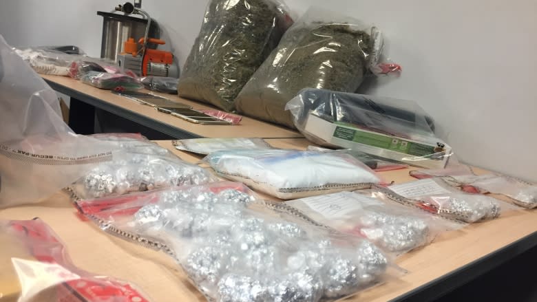 New Winnipeg police drug unit reveals 1st major bust