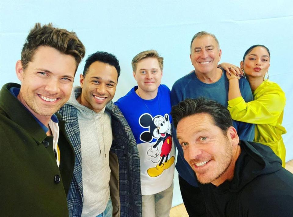 High School Musical Cast Reunion, Drew Seeley, Instagram