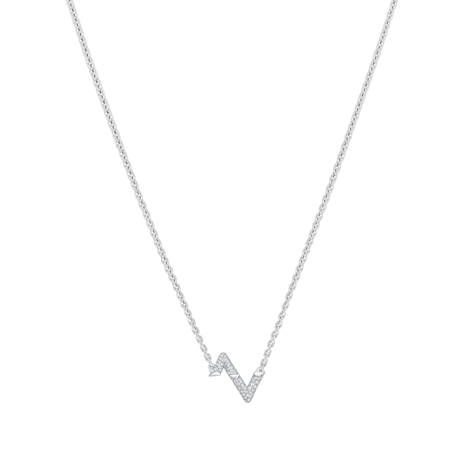 <p><a href="https://us.louisvuitton.com/eng-us/products/lv-volt-upside-down-pendant-white-gold-and-diamonds-nvprod3440007v/Q93867" rel="nofollow noopener" target="_blank" data-ylk="slk:Shop Now;elm:context_link;itc:0;sec:content-canvas" class="link ">Shop Now</a></p><p>Louis Vuitton</p><p>$4400.00</p><span class="copyright">Courtesy of Louis Vuitton</span>