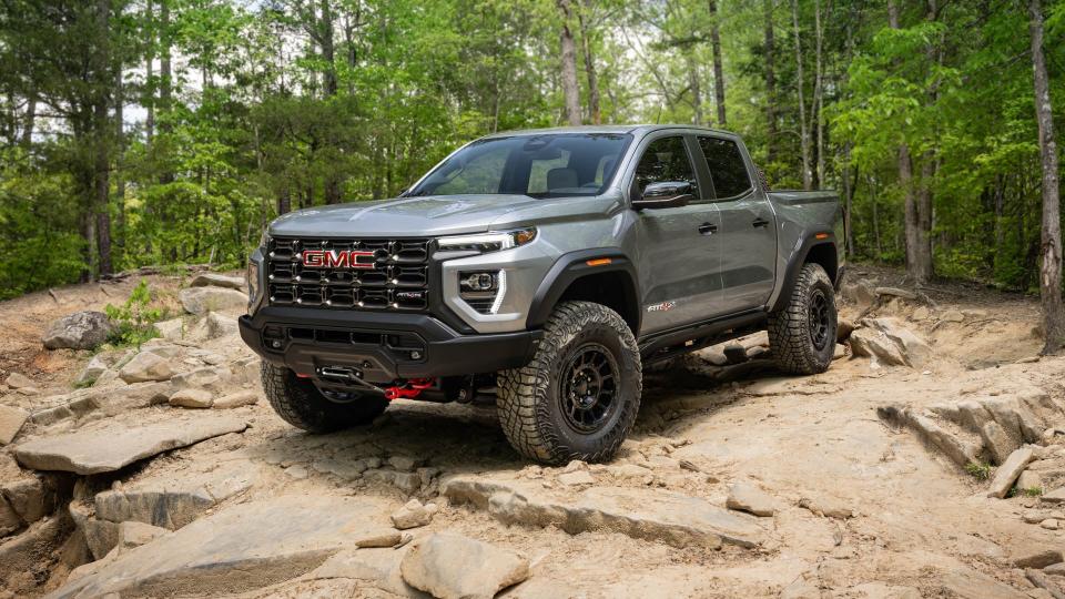The 2024 GMC Canyon AT4X AEV is an Off-Road Pickup With Some Solid Upgrades photo