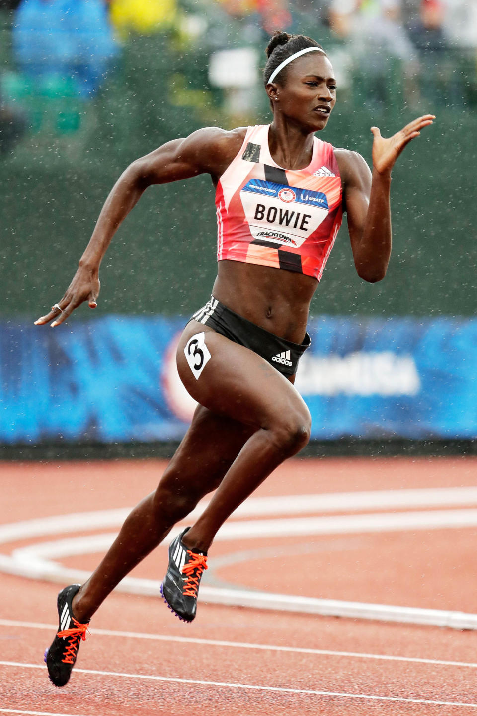 Tori Bowie, Sprinter