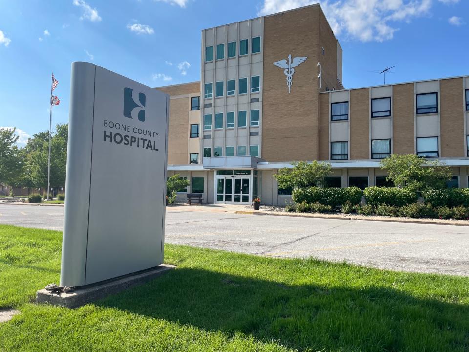 The Boone County Hospital in Boone is home to Senior Life Solutions, a mental health program geared toward adults 65 and older.