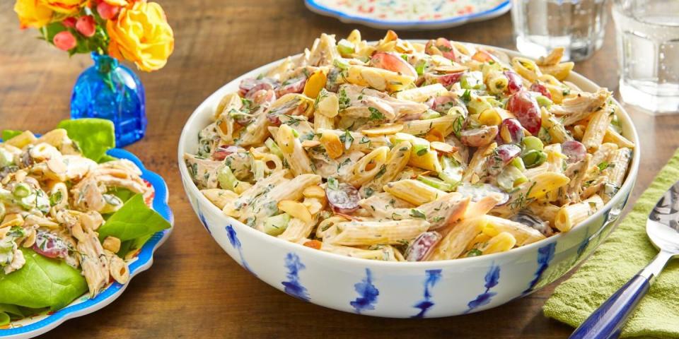 chicken pasta salad