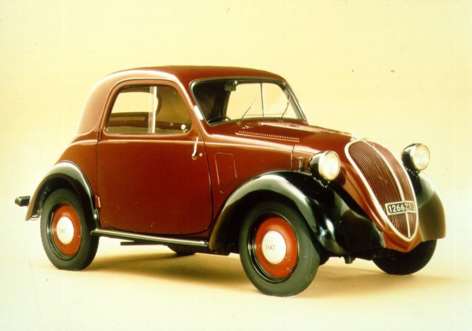 fiat 500 topolino