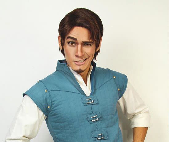 This guy dressed up as Disney princes for a week, and we’ve fallen head over heels