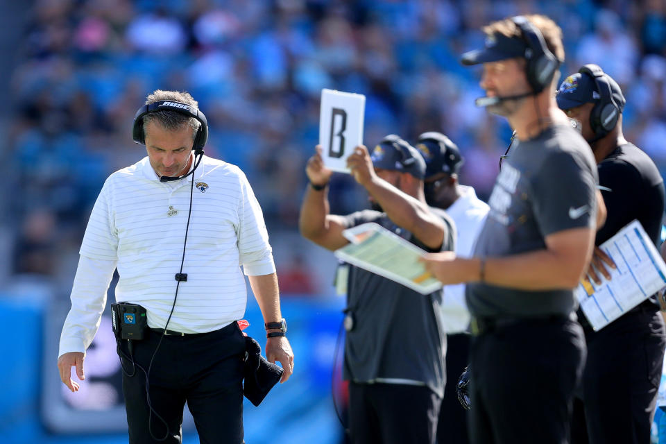 Urban Meyer has big dreams for a Jaguars offense. (Sam Greenwood/Getty Images)