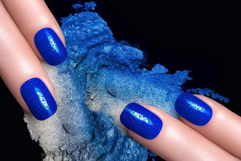 Le vernis en poudre, késako ? (Photo : Getty Images)