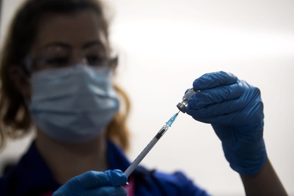 The Pfizer/BioNTech Covid-19 vaccine (Victoria Jones/PA) (PA Archive)