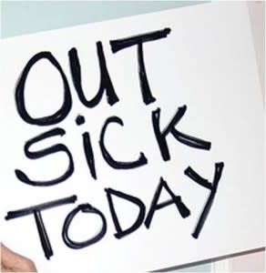 Out Sick: Addressing Long Term Illness on a Resume image out sick