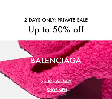 雙11優惠｜Balenciaga快閃2日優惠低至5折！Hourglass系列1萬內入手／Cloud手拿包低至$3,550