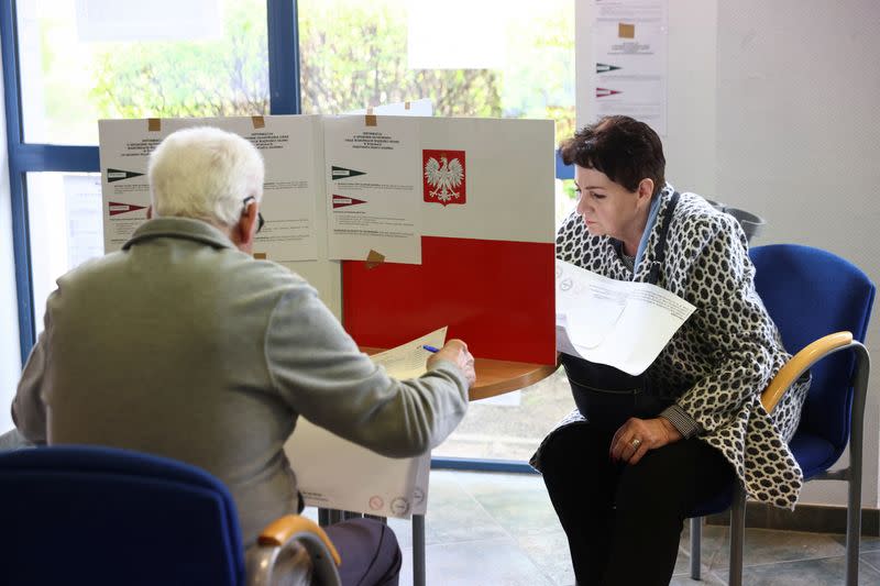 Poland holds local elections